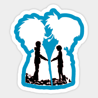 Kimi no na wa Taki and Mitsuha Sticker